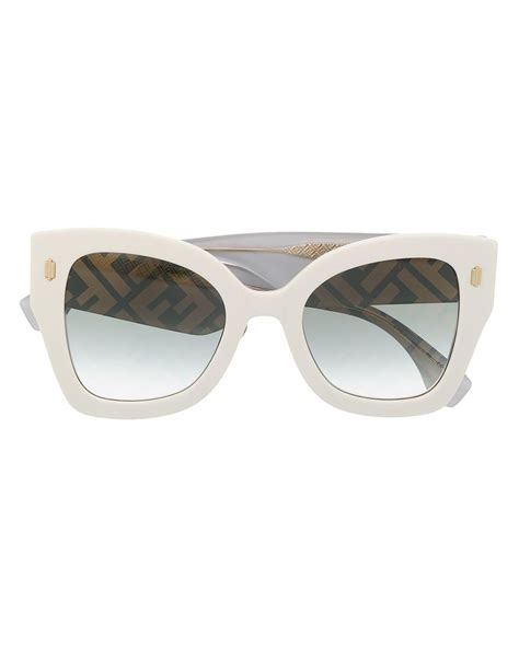 fendi sunglasses women white|fendi sunglasses catalogue.